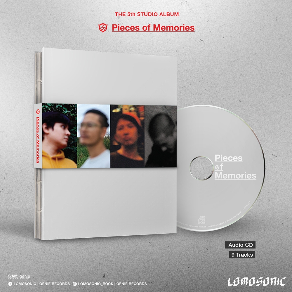 CD Lomosonic ชุด Pieces Of Memories
