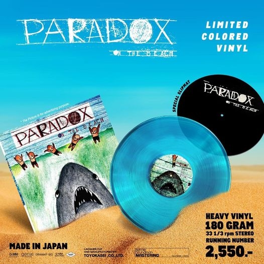 Vinyl Paradox On The Beach