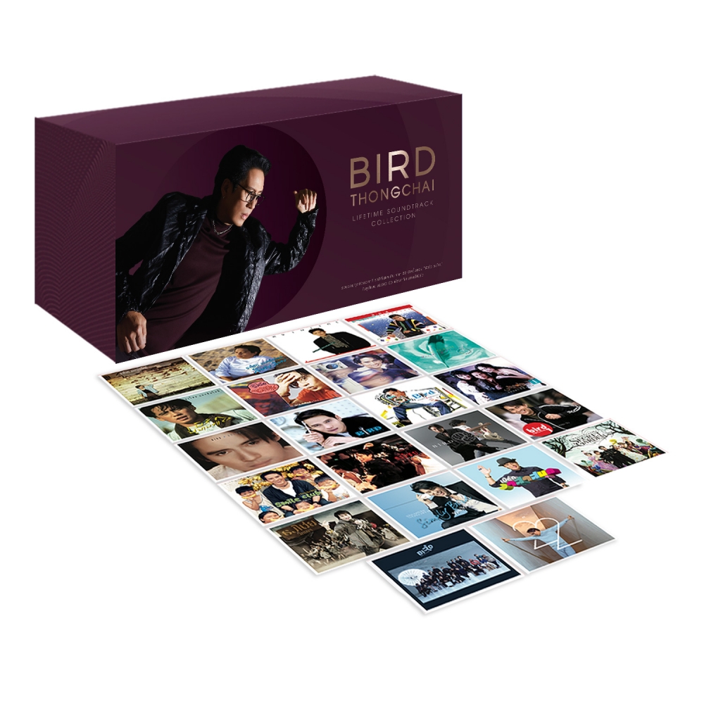 Pre Sale BOXSET CD BIRD THONGCHAI LIFETIME SOUNDTRACK COLLECTION 