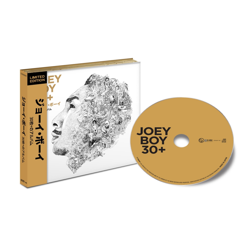 CD Made in Japan Joey Boy อัลบั้มที่ 30 กว่า 30+