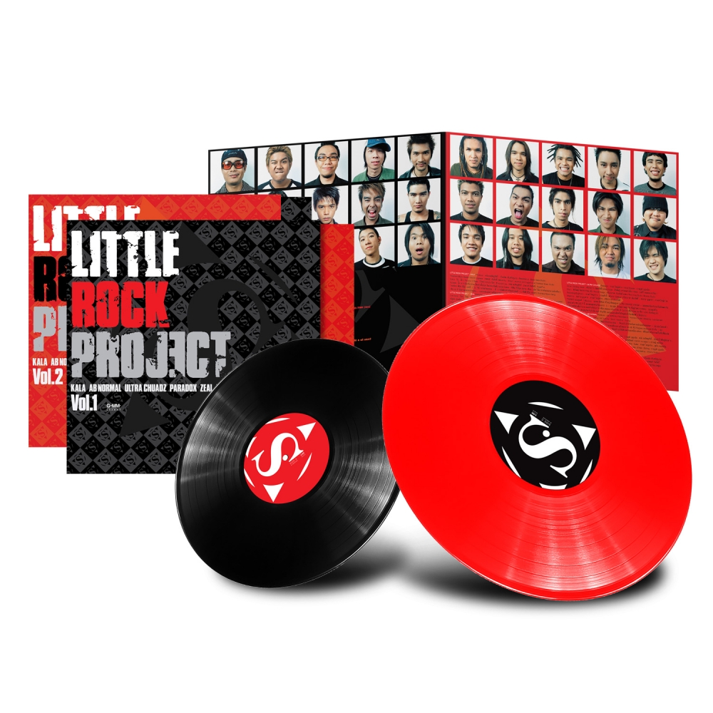 Pre-Sale : Vinyl 2LP Little Rock Project Vol.1 - 2