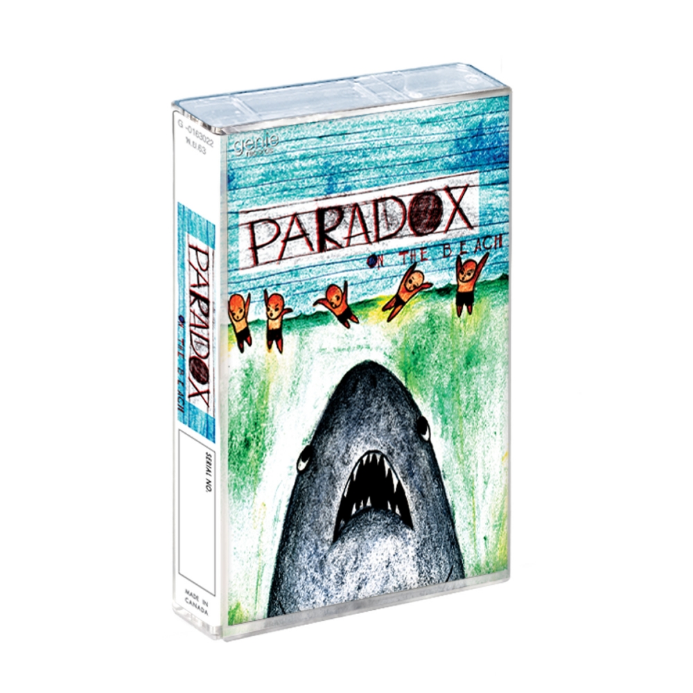 Cassette Tape Paradox On The Beach