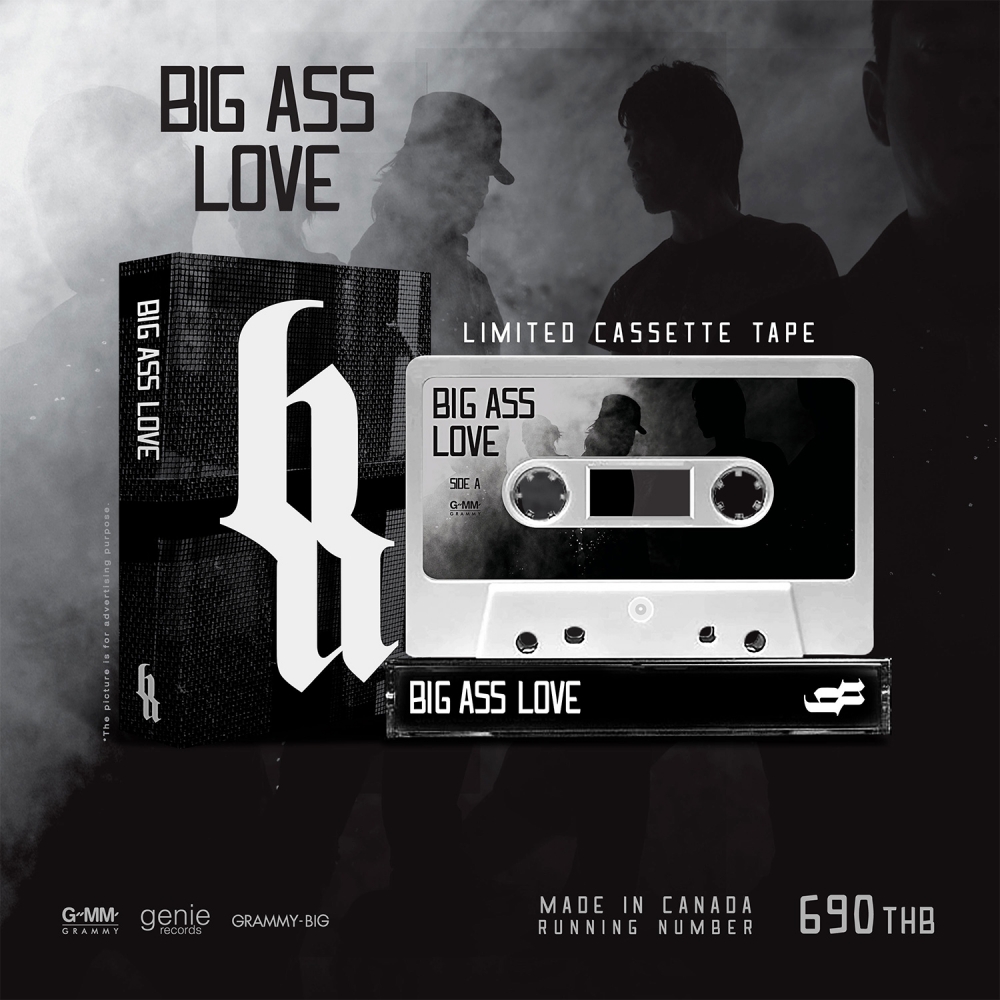 Cassette Tape Big Ass love 