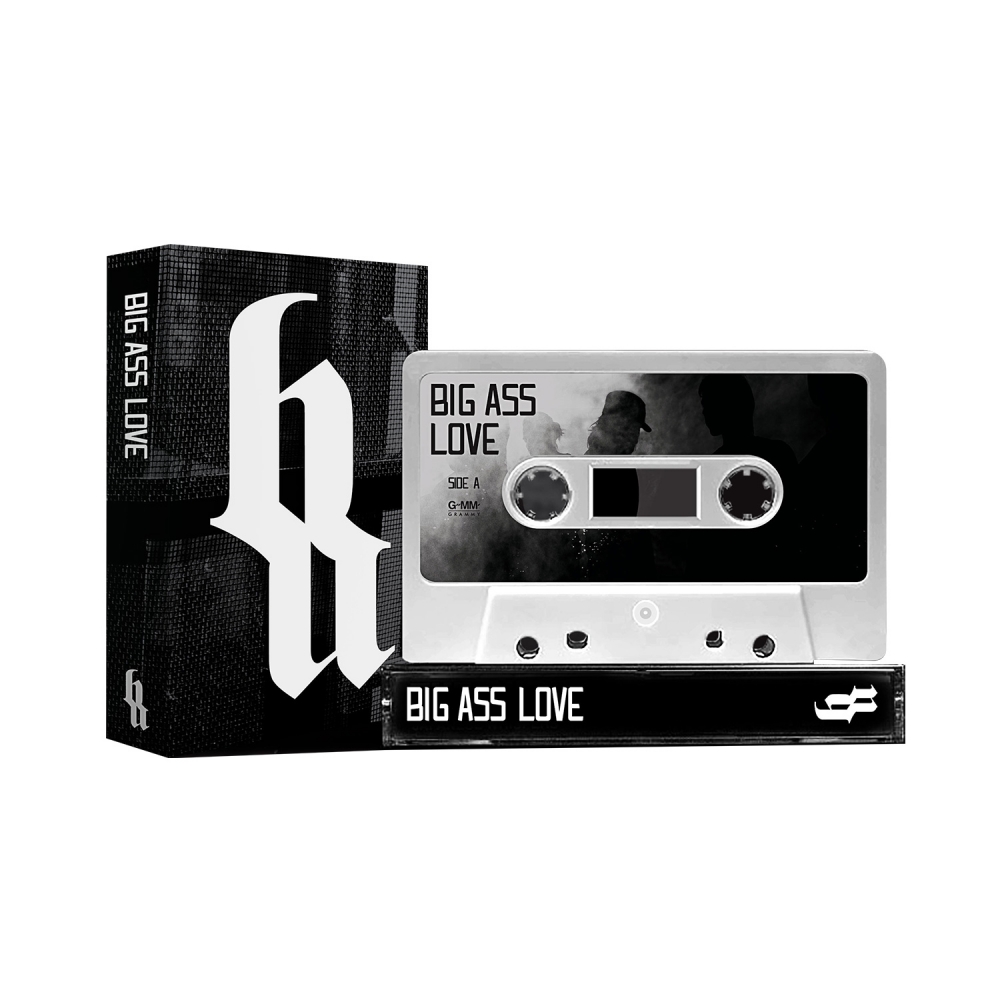 Cassette Tape Big Ass love 