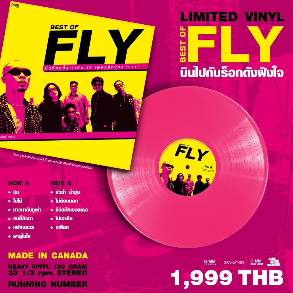 Vinyl FLY/Best of FLY