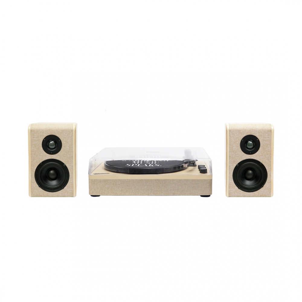 Dean Soft Sand Turntable stereo system