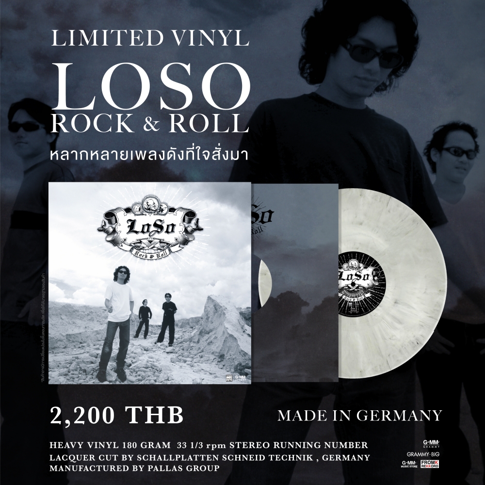 Vinyl Loso Rock & Roll